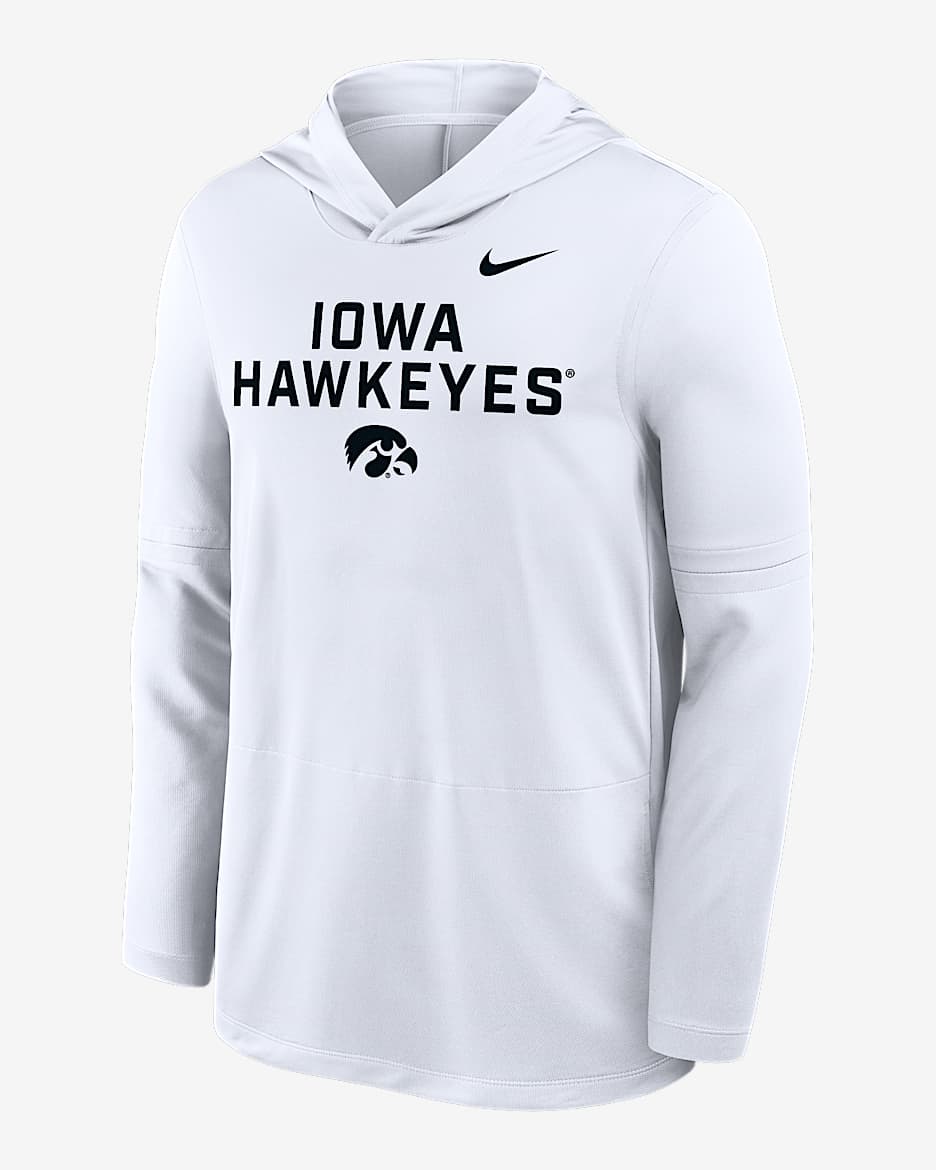 J・AMERICA Iowa Hawkeyes トレーナー Champion Iowa Hawkeyes Mens GREY Reverse Weave Crew